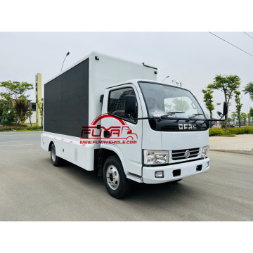 Mobile Outdoor LED Advertising Truck
